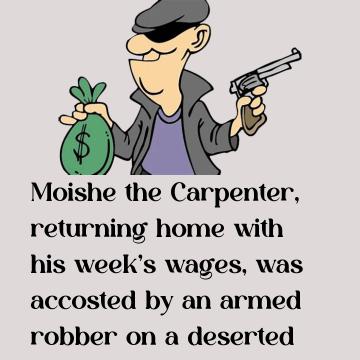 Story: Carpenter And Robber