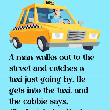 Taxi Driver And Frank Feldman