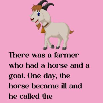 The Goat And The Horse Story